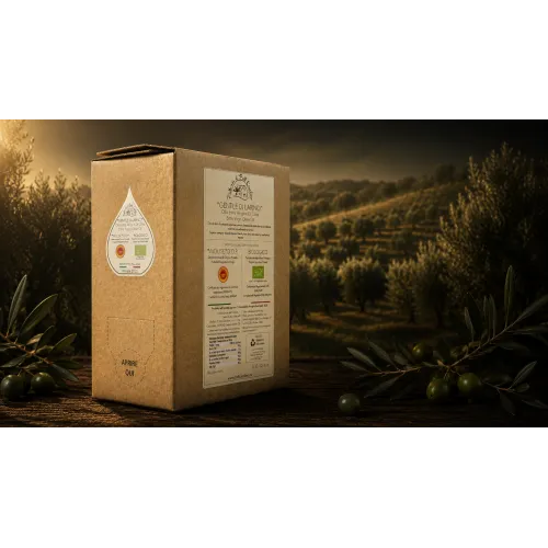 Gentile di Larino” MOLISE D.O.P. Olio ExtraVergine di Oliva BIO